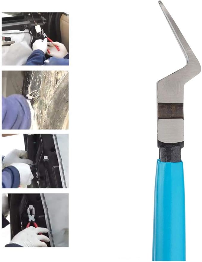 Mutipurpose Diagonal Cutting Pliers Wire Flush Cutters Car Push Retainer Rivet Trim Clip Pry Puller Clips Panel Assortments Puller Auto Body Tools