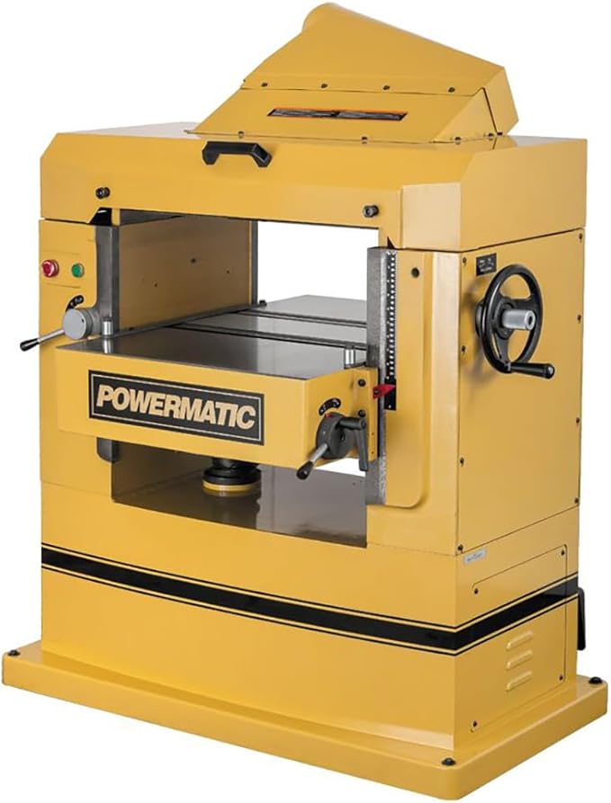 Powermatic 22-Inch Planer, Helical Cutterhead, 7-1/2 HP, 230V 3Ph (Model 201HH)