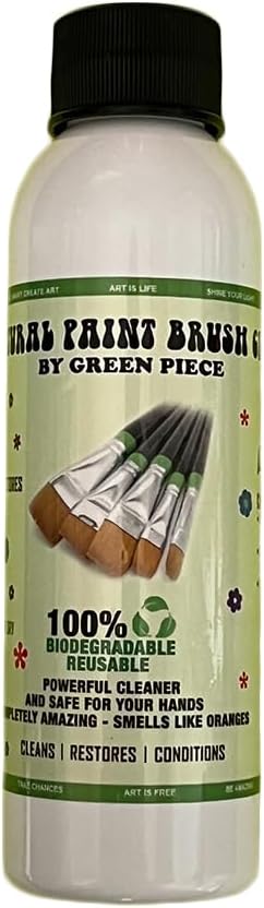 Green Piece® Paint Brush Cleaner Made in USA - Image 2