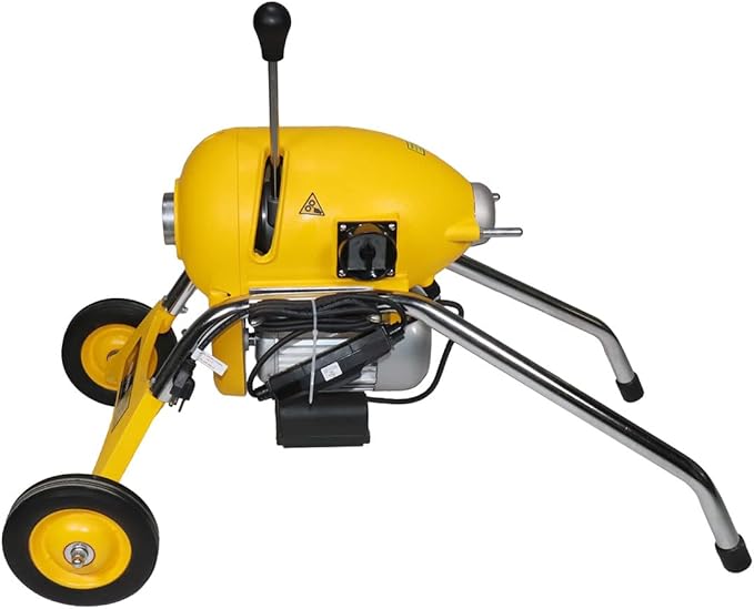 Steel Dragon Tools K1500B Drain Cleaner Cleaning Machine 120' C11 Snake Cable