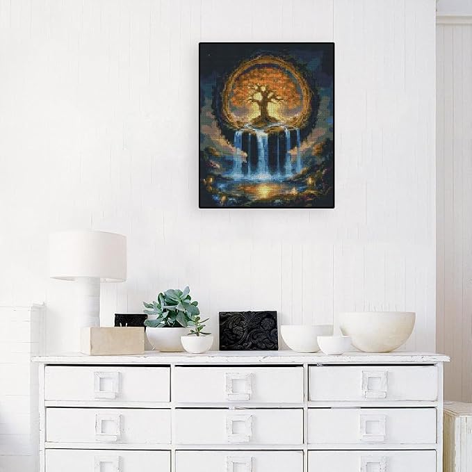 Tree of Life Stamped Cross Stitch Kits - Image 5