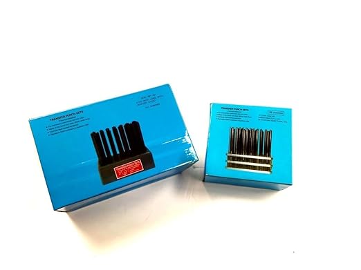 HHIP 33 Piece & 28 Piece Transfer Punch Sets