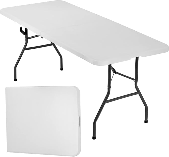 FDW Folding Half Portable Foldable Table by FDW