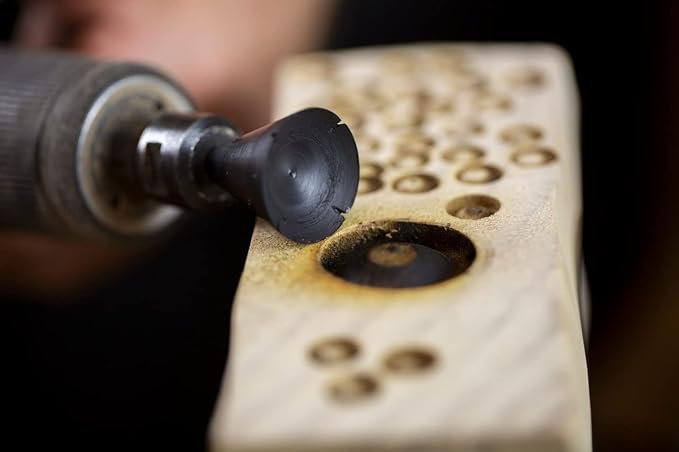 MANPA Concave Eye Cutter Set – 8 Pc Wood Carving Bits - Image 3