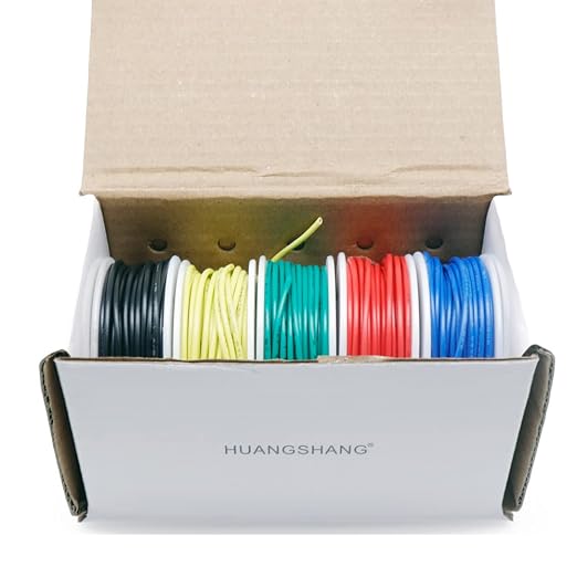 Treedix 23ft 22awg Solid Wire Jumper Wires Hookup Stranded Wires Kit Tinned - Image 6