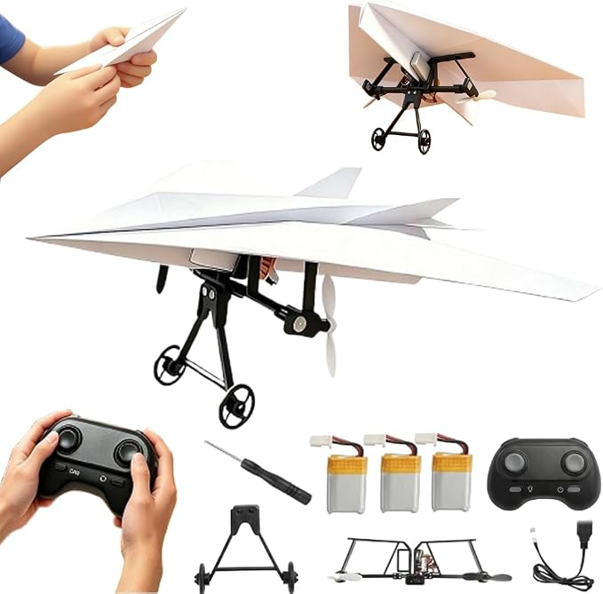Rc Paper Airplane Kit by Unknown