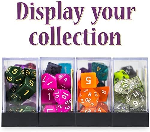 Wiz Dice - Dice Boxes - Clear Acrylic Display Box - Image 5