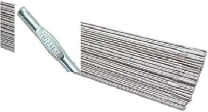 Stainless Steel 316L TIG Welding Rod TIG Welding Wire ER316L 5/32"X36" 5Ib Box Tig Rods (5/32" 5 Pound Box) ER316L-532-36 (5)