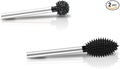 CAELUM 2 Pcs Rotary Burr Kit, 1/8" Shaft, Very Coarse - Woodworking Attachment for Dremel, Foredom, DeWalt, Milwaukee Tools, Carving Burrs for Carving Engraving in Wood, Rubber, Plastic