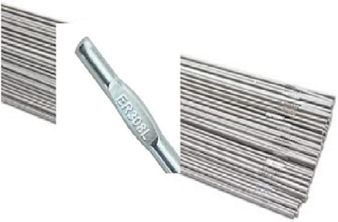 Stainless Steel 308L TIG Welding Rod TIG Welding Wire ER308L 1/8"X36" 2Ib Box Tig Rods (1/8" 2 Pound Box) ER308L-125-36 (2)
