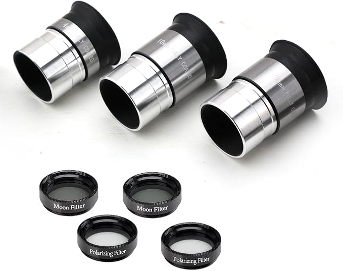 1.25-Inch Telescope Eyepiece Set - Image 3
