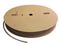 Kable Kontrol Heat Shrink Tubing - 3/16” Inch - 250' Ft Long, Brown Polyolefin - 2:1 Industrial Shrink Tube & Cable Sleeve for Electrical Wire Insulation - Rated for 600 V