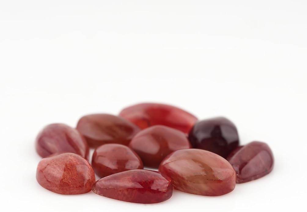 10pcs, Natural Gemstone Cabochon, Wholesale Assorted Flatback Crystals - Image 2