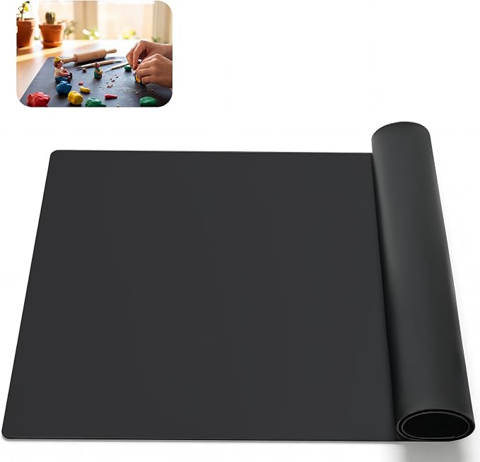 Large Crafting Silicone Mat, Epoxy Resin, Scrapbooking, Heat Resistant Nonstick by Unknown