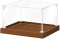 JUJOMAT Acrylic Display Case for Collectibles Clear Acrylic Display Box for by JUJOMAT