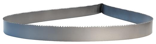 Lenox Classic Tuff Tooth Vari-Raker Band Saw Blade, Bimetal, Regular Tooth, Raker Set, Positive Rake, 107" Length, 3/4" Width, 0.035" Thick, 8-12 TPI