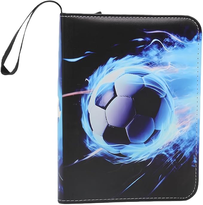 Card Binder – 400 Capacity, Zippered Trading Card Holder - Image 4