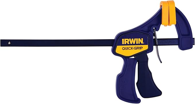 IRWINQUICK-GRIPOne-Handed Mini Bar Clamp by IRWIN
