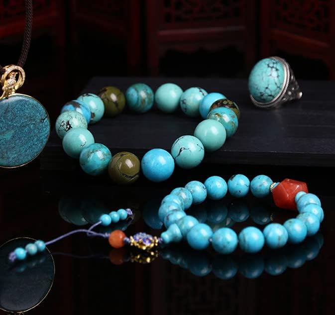 Zenkeeper 108 Pcs Blue Turquoise Beads - Image 3