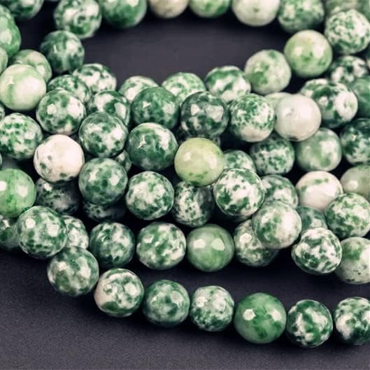 Zenkeeper 108 Pcs Green Spot Beads - Image 2