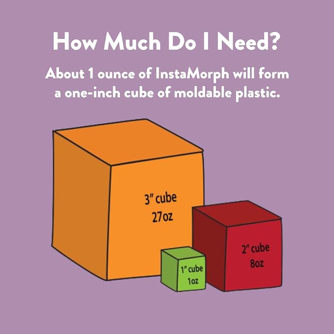 InstaMorph Reusable Moldable Plastic - Image 4