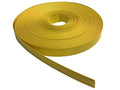 Kable Kontrol Heat Shrink Tubing - 1/2” Inch - 100' Ft Long, Yellow Polyolefin - 2:1 Industrial Shrink Tube & Cable Sleeve for Electrical Wire Insulation - Rated for 600 V