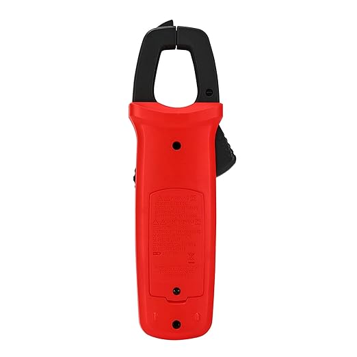 UNI-T Digital Clamp Meter UT203R AC Current True RMS Volt Amp Ohm Meter HVAC Clamp On Multimeter, Auto Ranging 4,000 Counts NCV AC DC Voltage Frequency Resistance Capacitance Continuity Diode Tester