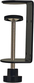 3 inch C-Clamp with Four Small Holes in the back, 1-Pack Adjustable Desk C Clamps for Range 0.35"~3.37", Versatile Clamp for Brake, Parts Assembly, Fastening, Welding, Woodwork, Metal Work