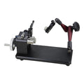 Concentricity Tester, Coaxiality Measuring Instrument, Measuring Dia 3-35mm, Length 102mm, Precision Resolution 0.002mm, with a Measuring Stand, for Measuring Stepped Shafts, Bushings et al