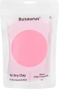 100g Pink Air Dry Foam Clay, DIY Magic Model Clay by BusaurusToys