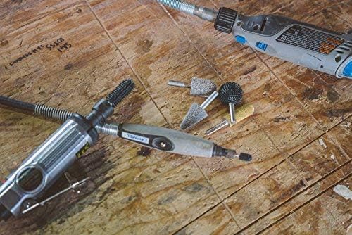 Kutzall Original Ball Nose Rotary Burr, 1⁄4" Shaft, Coarse -Wood Carving Bit for Bosch, DeWalt, Milwaukee, etc. Abrasive Tungsten Carbide, 1⁄4" (6.3mm) Head Dia.X 1-3⁄8" (34.9mm) Length, BN-14