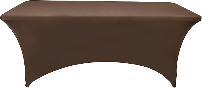 2-Pack 6ft Spandex Table Covers - Image 8