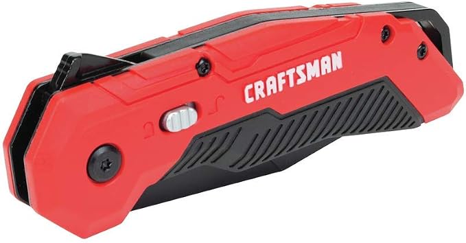 CRAFTSMAN Pocket Knife, Spring Assisted Opening - Image 4