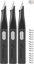 Precision Craft Knife Set for DIY, Modeling & Detail Cutting – Ergonomic by scimaker