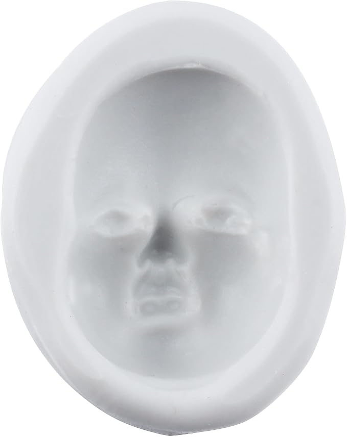 Baby Face Clay Molds Human Face Silicone Mold - Image 8