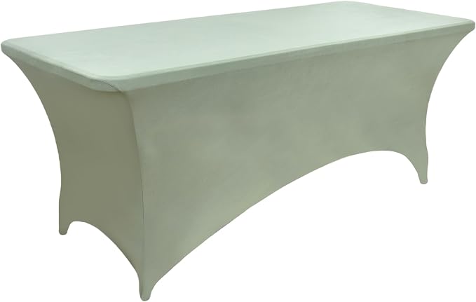 10-Pack 6ft Spandex Table Covers - Image 9