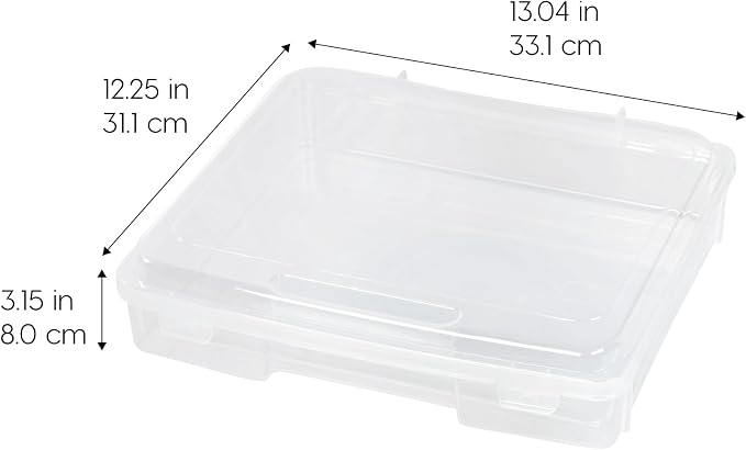 IRIS USA Board Game Storage Containers, and Fits 8.5" x 11" or A4 Papers - Image 2