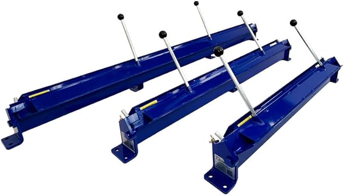 Pro 72" Sheet Metal Brake Bender 20 Gauge Galvanized Steel HVAC Roofing 14-Ga Aluminum