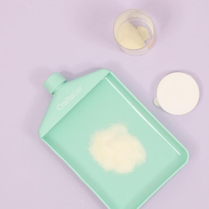 Craftelier - Rigid Tray for Glitter, Embossing Powders and Glitter | Ideal for - Image 4