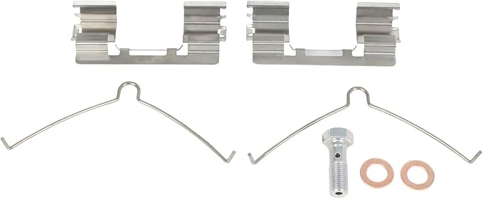 cciyu Front Left & Right Brake Calipers Assembly w/Bracket 18B4861 18B4860 2004 2005 For Ford For F-150,2005 For Ford For Lobo