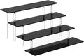 HENABLE 4 Tier Perfume Organizer Stand, Acrylic Risers Display Stands, Display by HENABLE