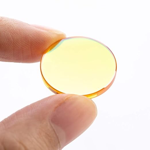 Cloudray CO2 Laser Lens 20mm Laser Mirror Focal Lens CO2 Focus Lens,CVD ZnSe for CO2 Laser Engraving Machine Cutter 40W-200W,Dia 20mm FL63.5mm