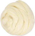 PATIKIL Wool Roving Yarn, 150G/5.3OZ Soft Felting Wool Pure Chunky Roving Yarn by PATIKIL