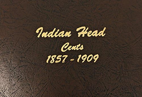 Dansco US Flying Eagle and Indian Head Cent Coin Album 1857 - Image 3