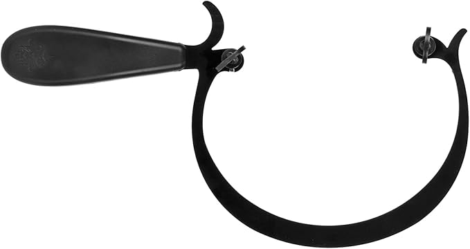 Jewelers Saw Frame, Alloy Curved Coping Saw Frame with Black Handle Handicraft Tools for Decoration, Hobby, Craft Processing, Jewelry Stores