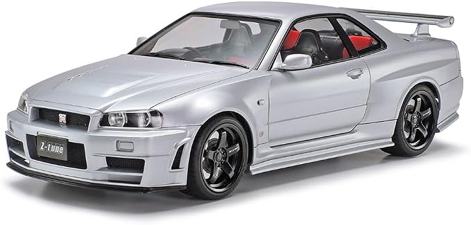 Tamiya Nissan Skyline GT-R R34 - Image 9