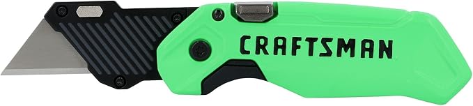 CRAFTSMAN High-Visibility Folding Utility Knife by CRAFTSMAN