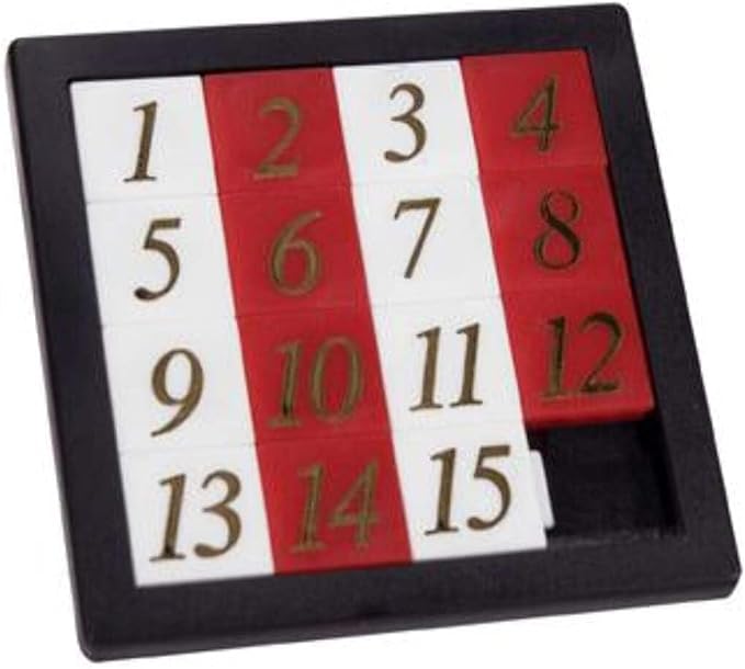 15 Puzzle by Schylling