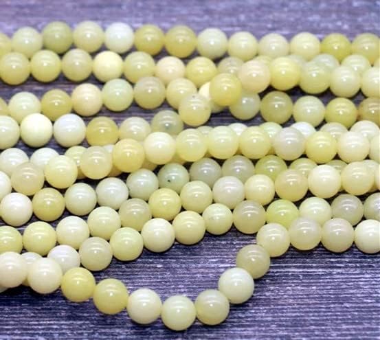 Zenkeeper 108 Pcs Lemon Jade Beads - Image 5