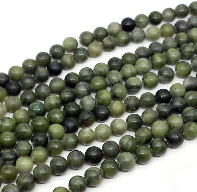 Zenkeeper 108 Pcs Green Jade Beads - Image 3
